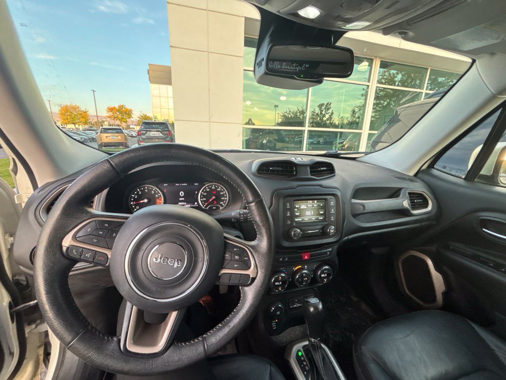 Used 2015 Jeep Renegade Limited w/ Safety & Security Group I AWD/4WD image 3