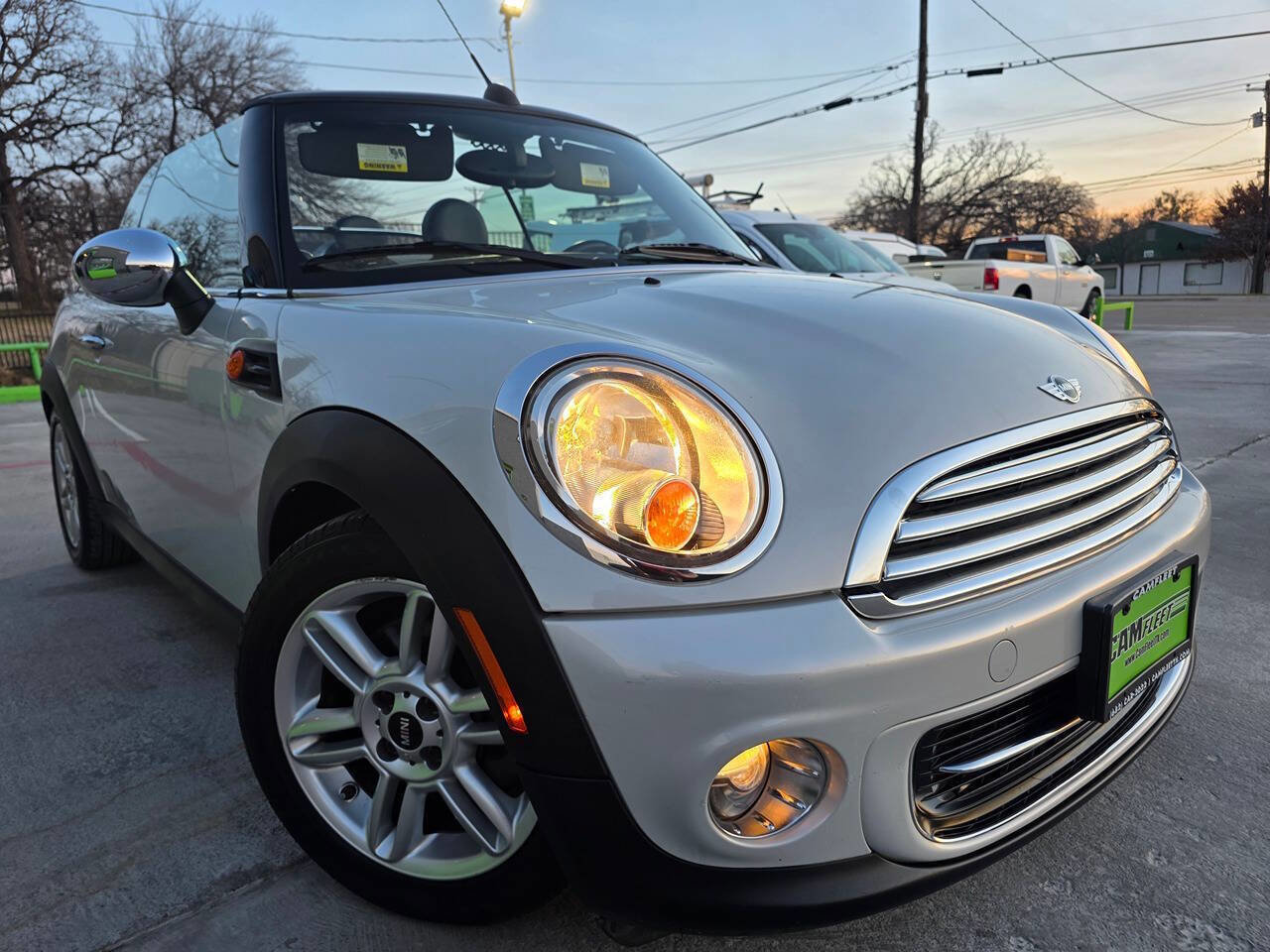 Used 2011 MINI Cooper Convertible w/ Premium Pkg image 59