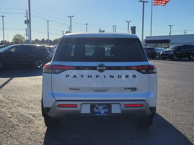 New 2025 Nissan Pathfinder Platinum w/ Black Appearance Package image 7