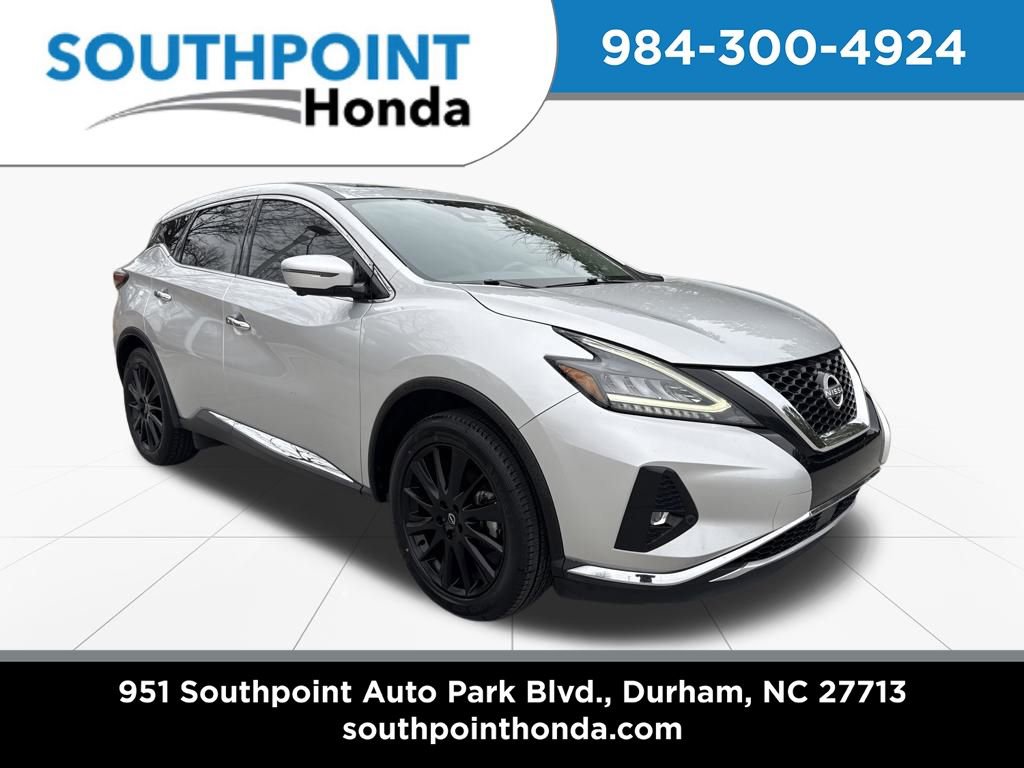Used 2023 Nissan Murano SL w/ SL Moonroof Package
