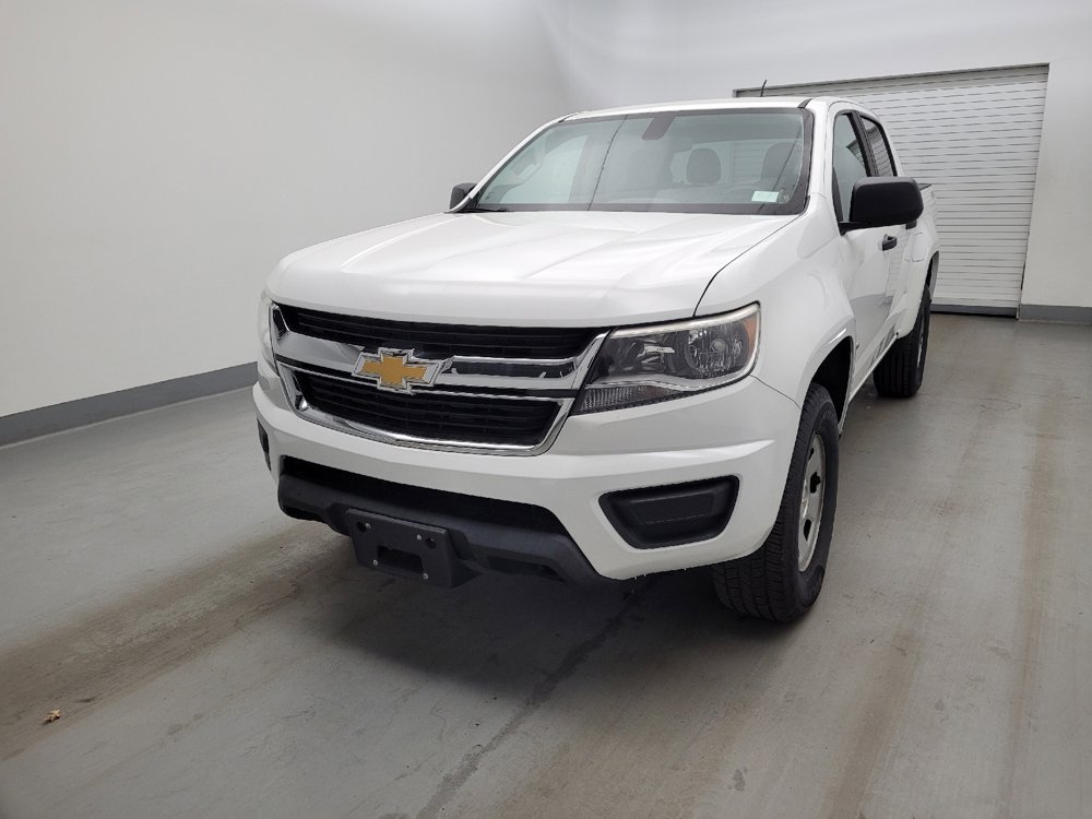 Used 2017 Chevrolet Colorado W/T w/ WT Convenience Package AWD/4WD image 15