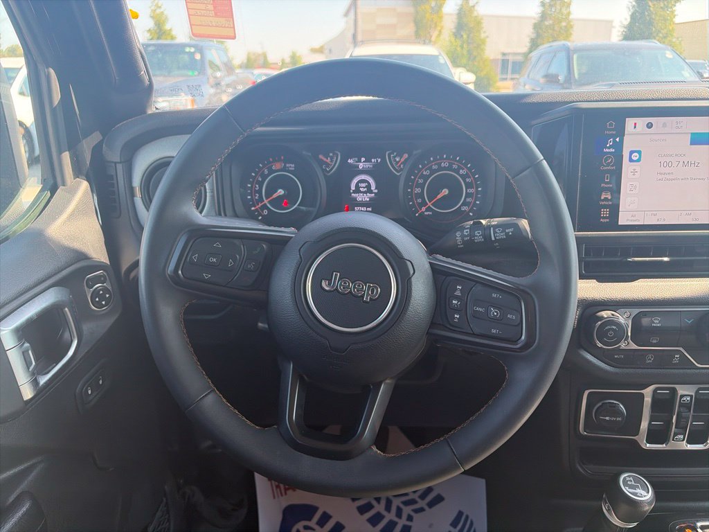 Used 2024 Jeep Wrangler Unlimited Sport AWD/4WD image 16