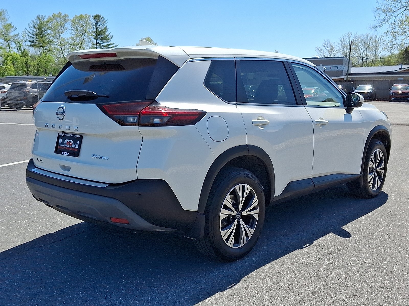 Used 2023 Nissan Rogue SV AWD/4WD video 5