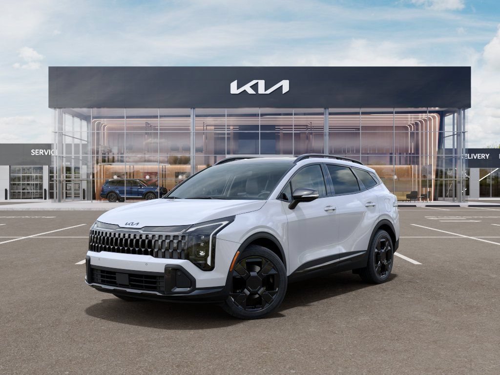 New 2026 Kia Sportage X-Line w/ X-Line Premium Package AWD/4WD image 1