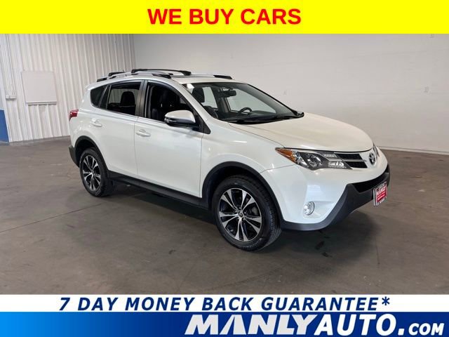 Used 2015 Toyota RAV4 Limited