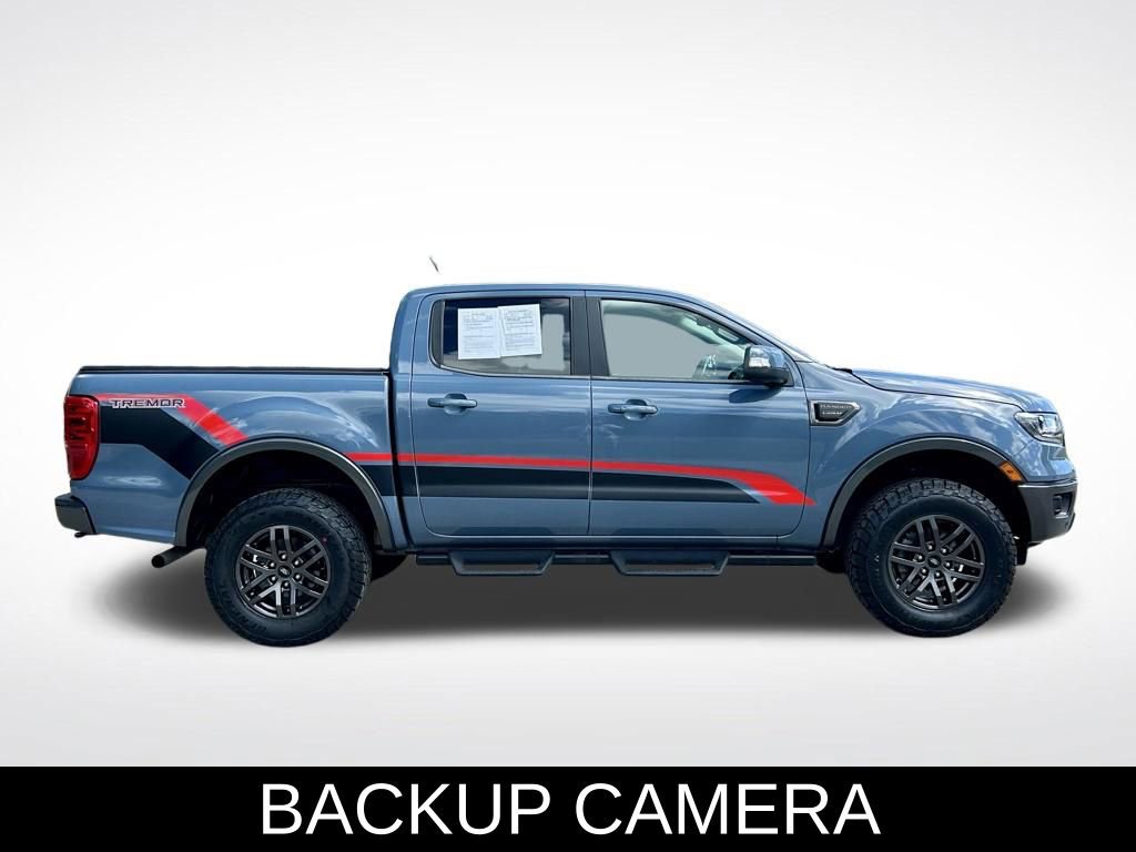 Used 2023 Ford Ranger Lariat w/ Tremor Off-Road Package AWD/4WD image 4