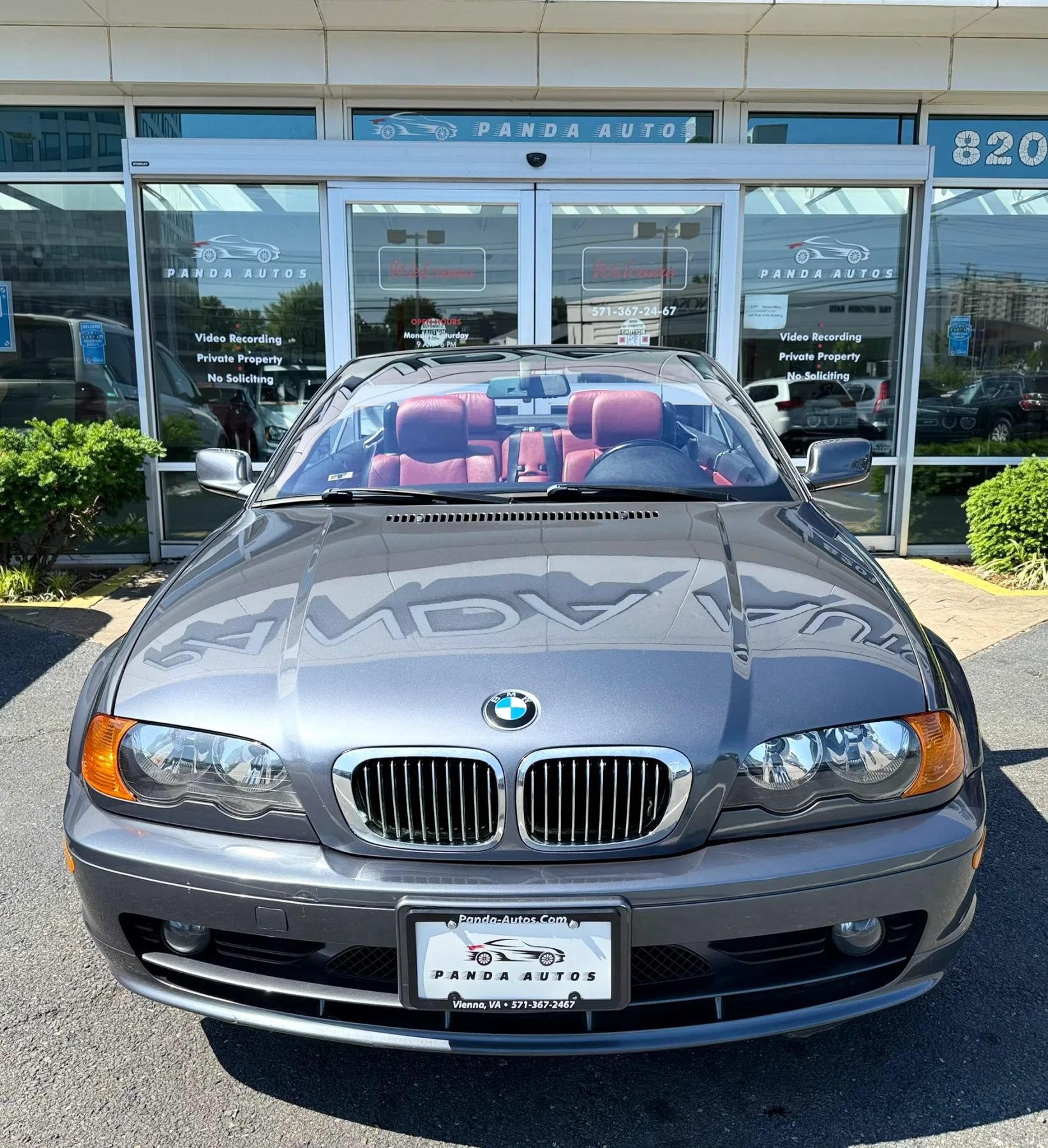 Used 2001 BMW 325Ci Convertible RWD image 4