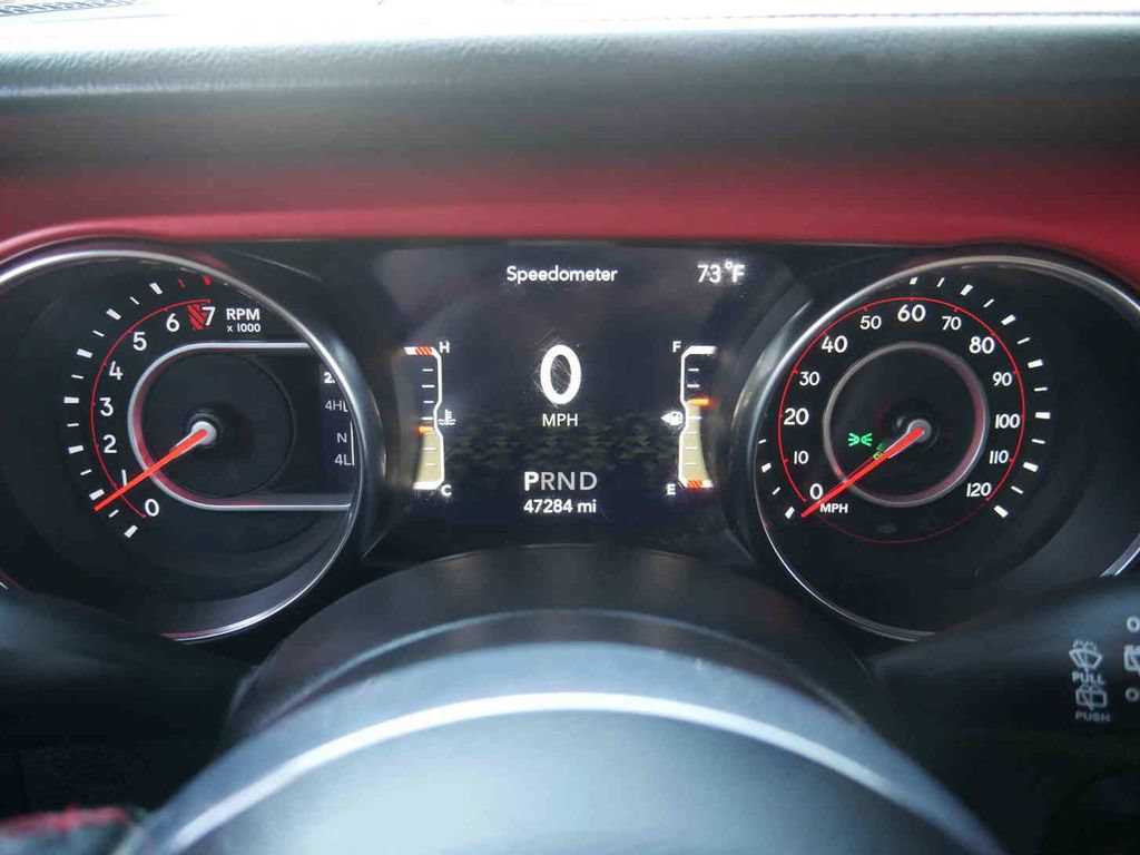 Used 2021 Jeep Wrangler Unlimited Rubicon AWD/4WD image 43