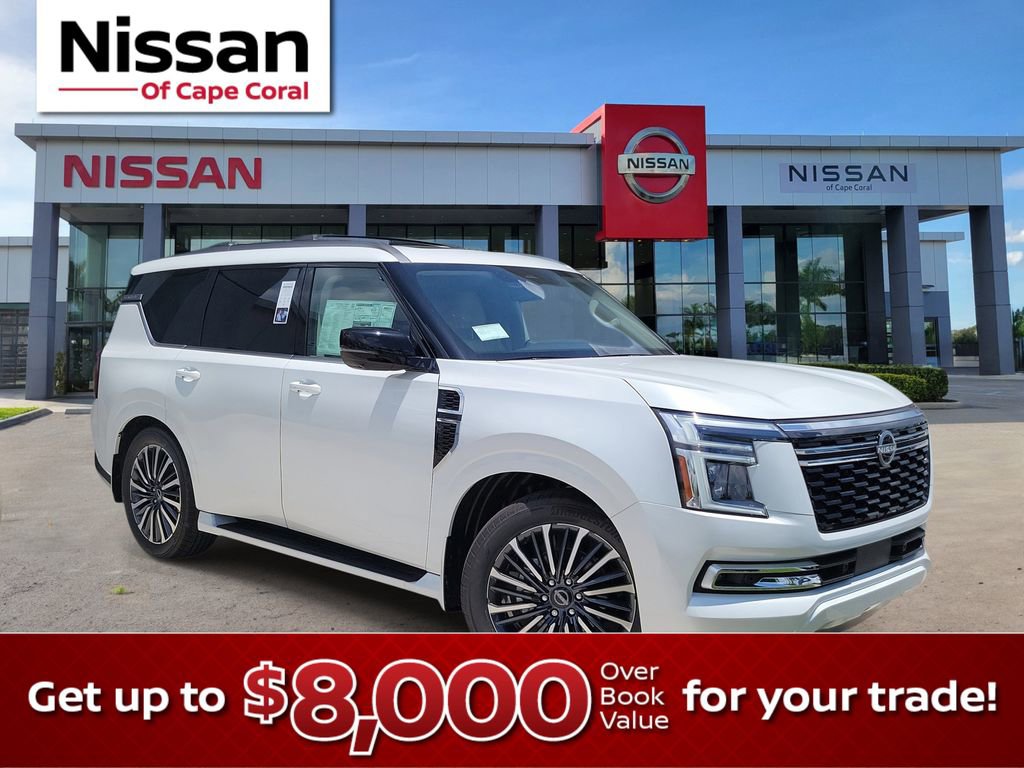 New 2026 Nissan Armada Platinum Reserve