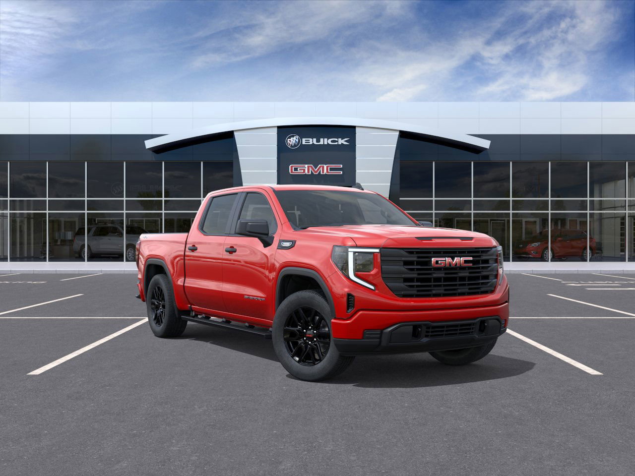 New 2026 GMC Sierra 1500 Pro w/ Graphite Edition AWD/4WD image 29