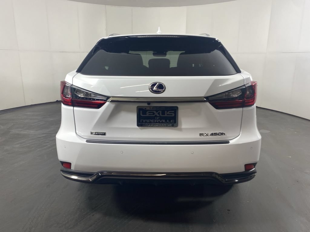 Used 2022 Lexus RX 450h F Sport w/ Accessory Package AWD/4WD image 7