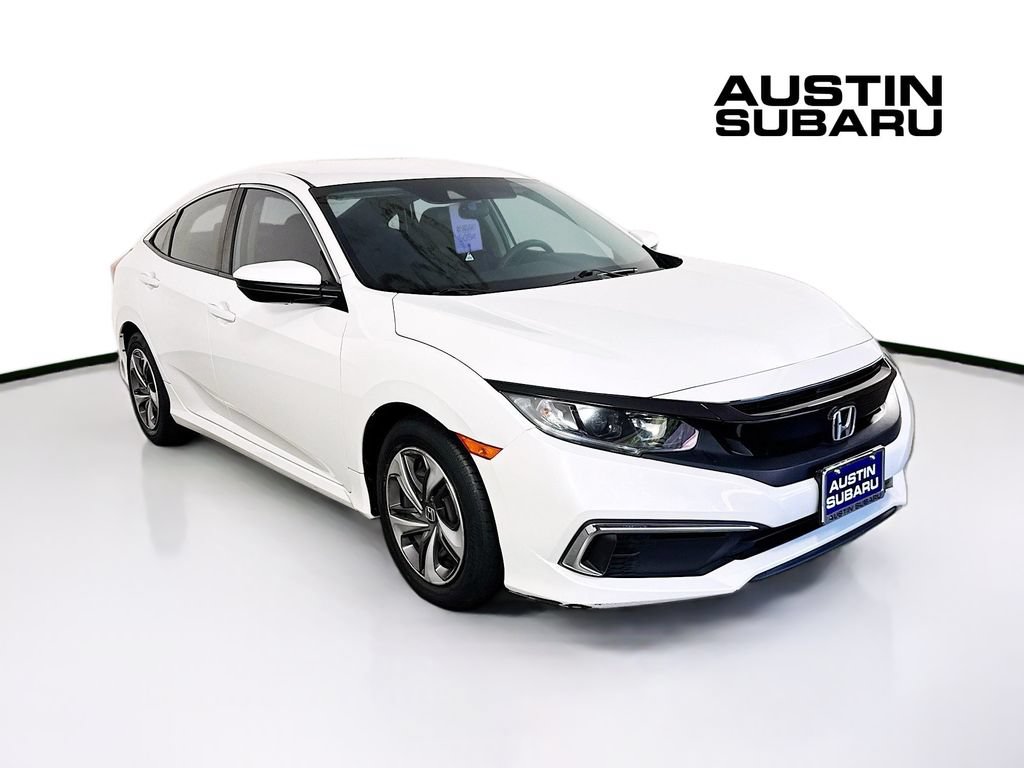 Used 2019 Honda Civic LX video 1