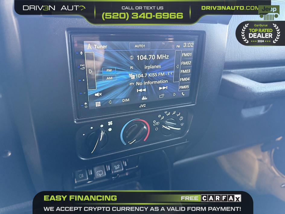 Used 2006 Jeep Wrangler Unlimited AWD/4WD image 15