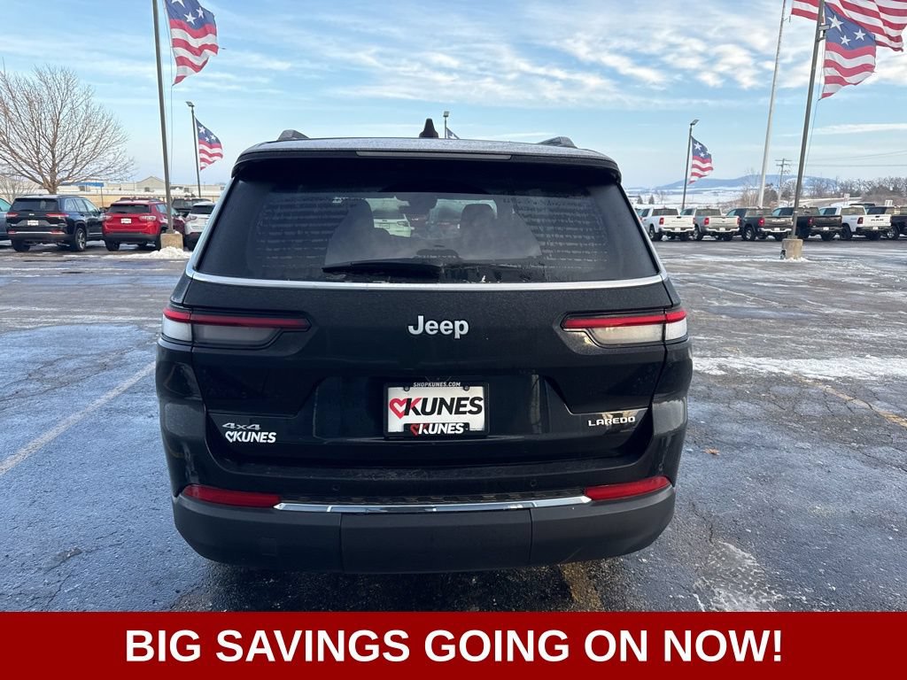 New 2025 Jeep Grand Cherokee L Laredo AWD/4WD image 8