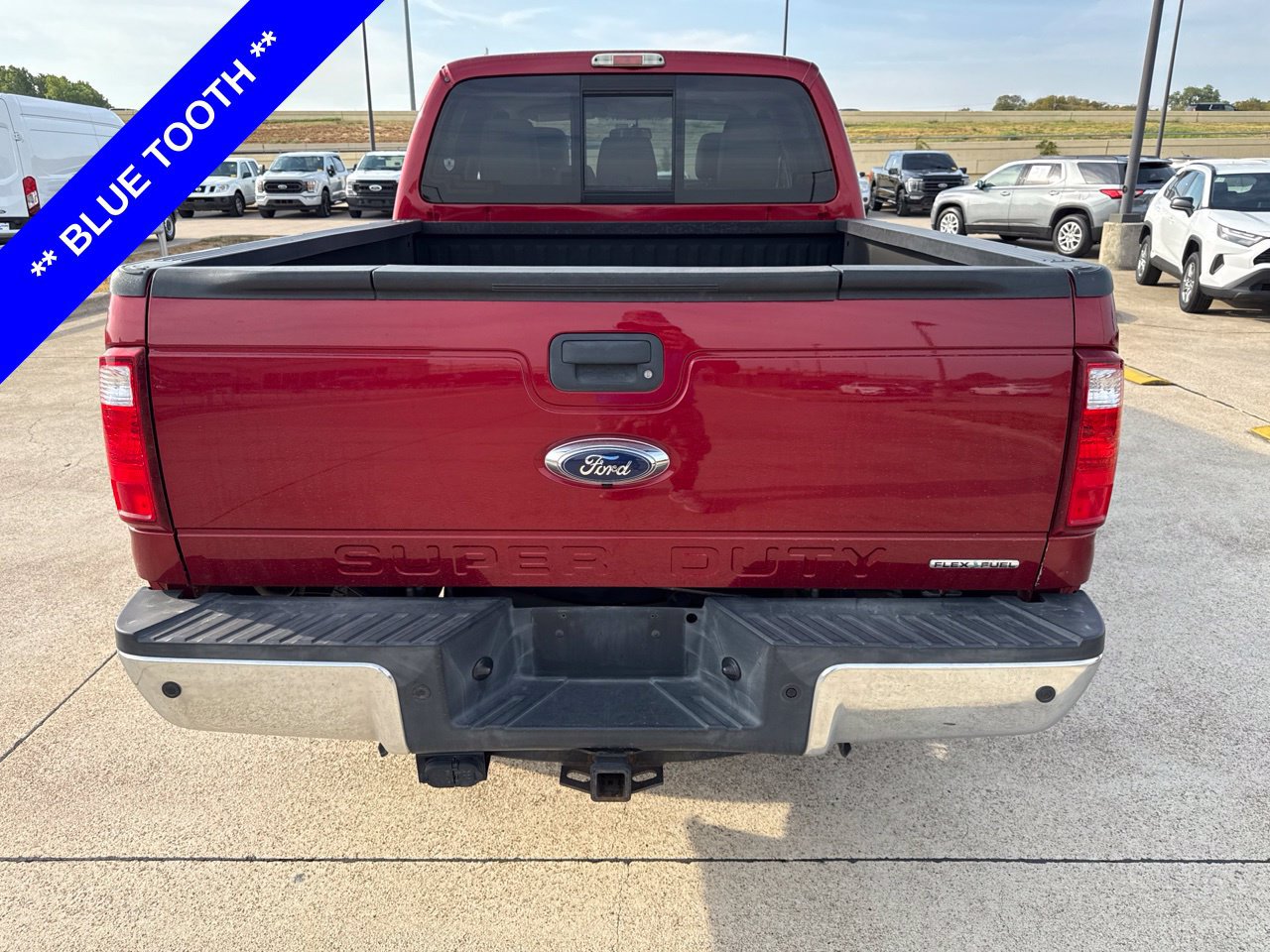 Used 2016 Ford F250 Lariat w/ Lariat Ultimate Package AWD/4WD image 9