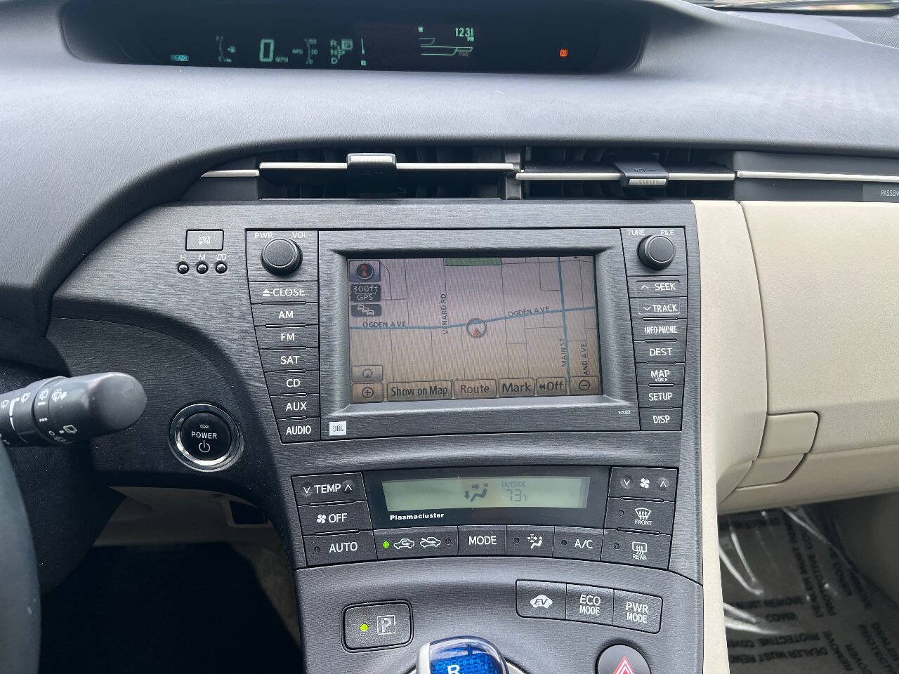 Used 2010 Toyota Prius Four w/ Solar Roof Pkg FWD image 37