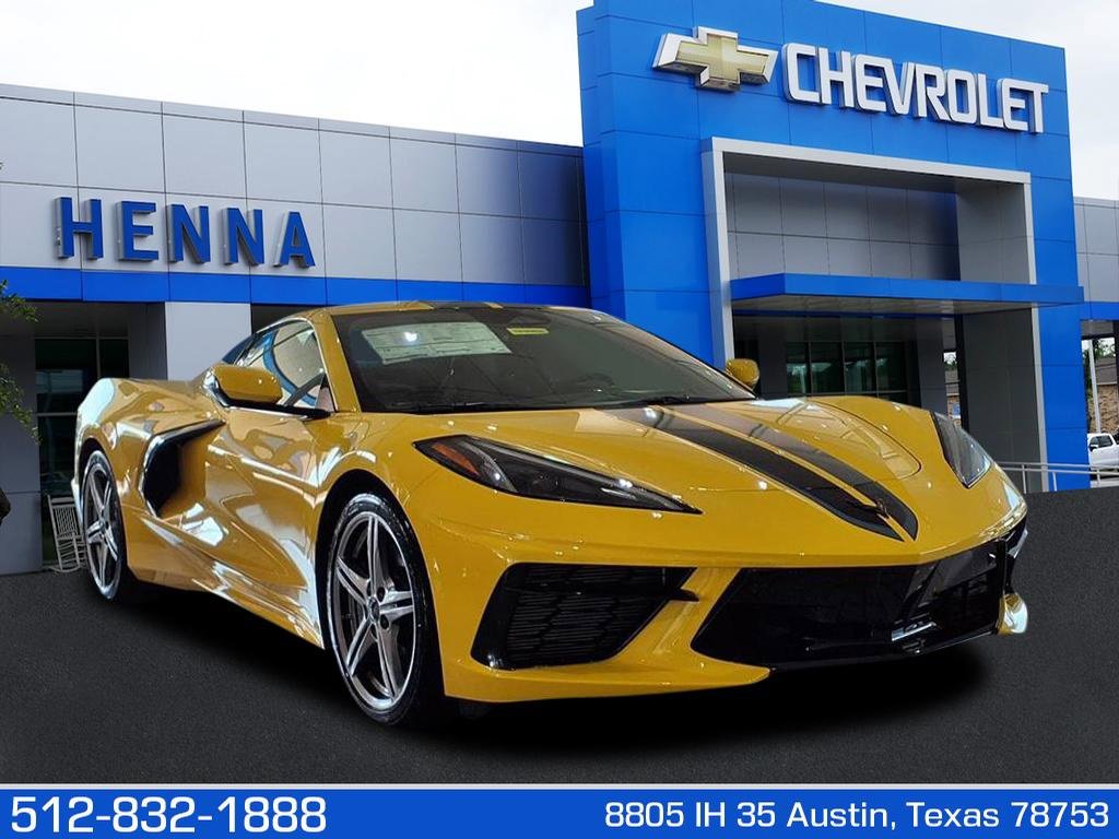 New 2026 Chevrolet Corvette Stingray Preferred Conv w/ 2LT