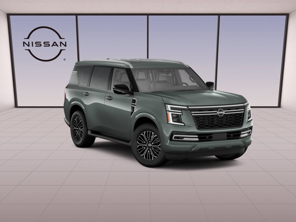 New 2026 Nissan Armada SL w/ Captain's Chari Seat Package AWD/4WD image 3