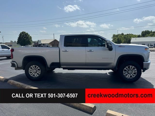 Used 2021 Chevrolet Silverado 3500 LTZ w/ LTZ Premium Package AWD/4WD image 7