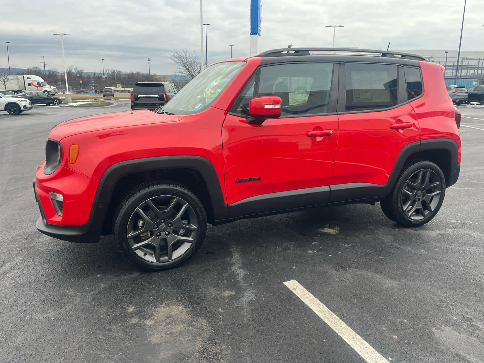 Used 2019 Jeep Renegade Limited w/ Quick Order Package 22P image 5