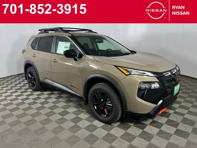 New 2026 Nissan Rogue SV