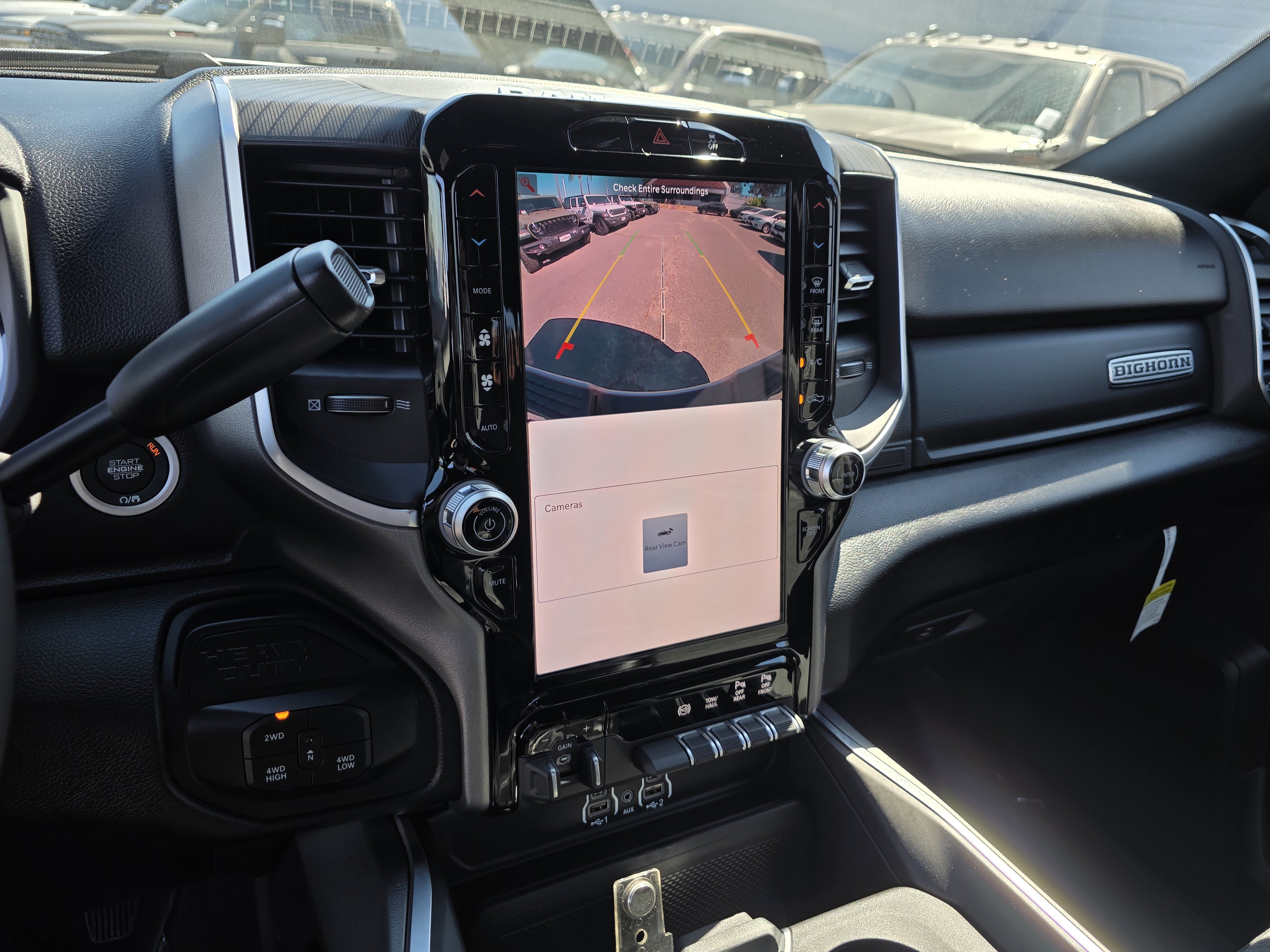 New 2026 RAM 2500 Big Horn AWD/4WD image 16