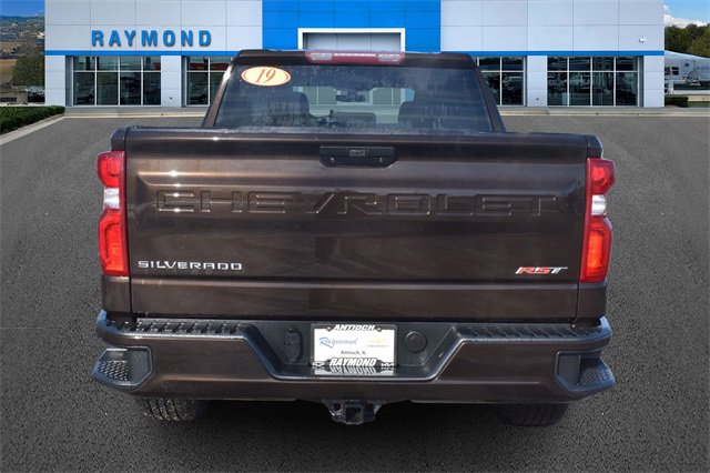 Certified 2019 Chevrolet Silverado 1500 RST w/ All-Star Edition image 4