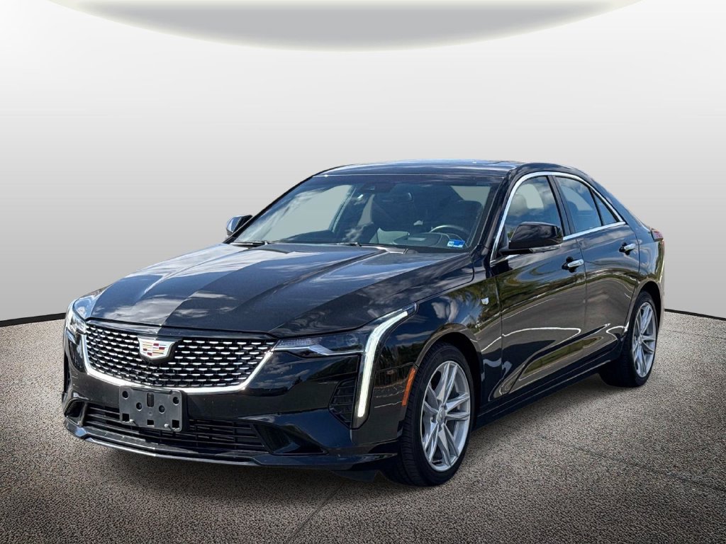 Certified 2023 Cadillac CT4 Luxury w/ Sun And Sound Package RWD image 8