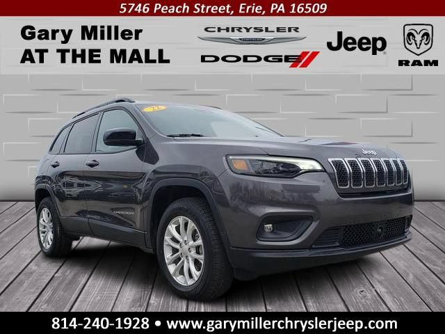 Used 2022 Jeep Cherokee Latitude Lux