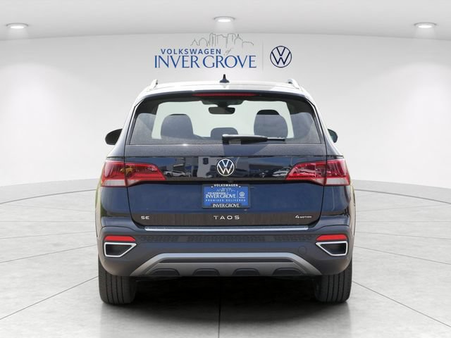 Certified 2023 Volkswagen Taos SE w/ Panoramic Sunroof Package AWD/4WD image 6
