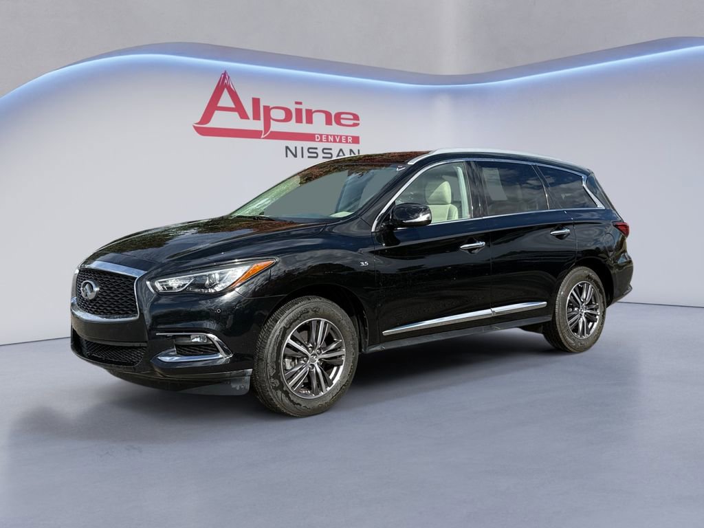 Used 2019 INFINITI QX60 Luxe w/ Essential Package