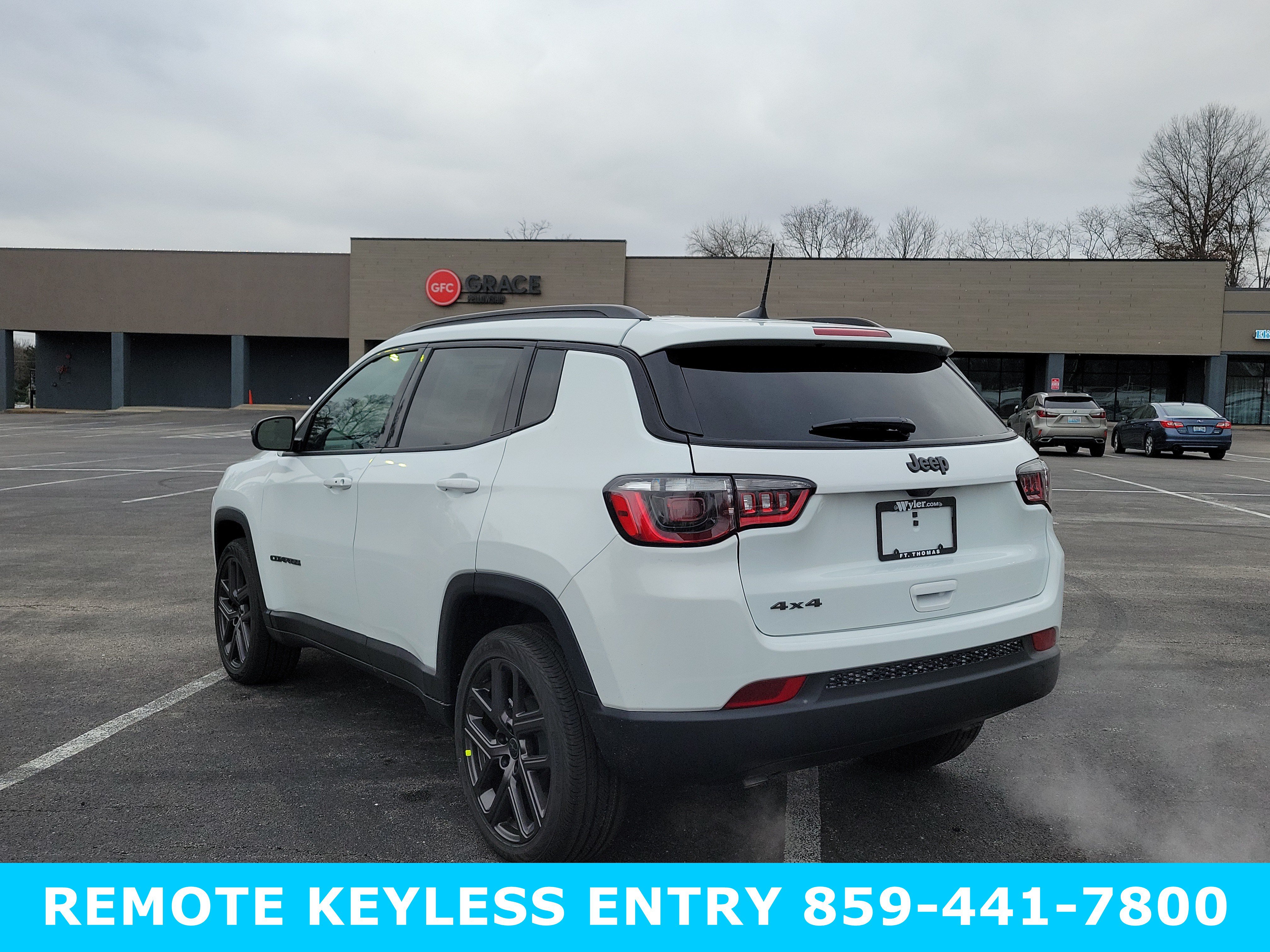 New 2026 Jeep Compass Latitude AWD/4WD image 7