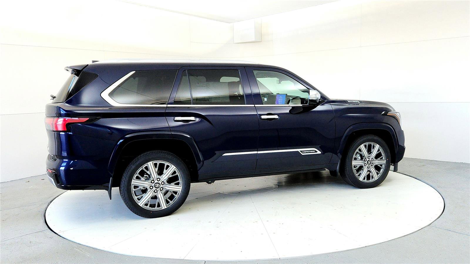 New 2026 Toyota Sequoia Capstone image 6