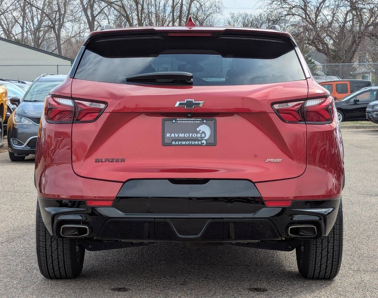 Used 2022 Chevrolet Blazer RS FWD image 10