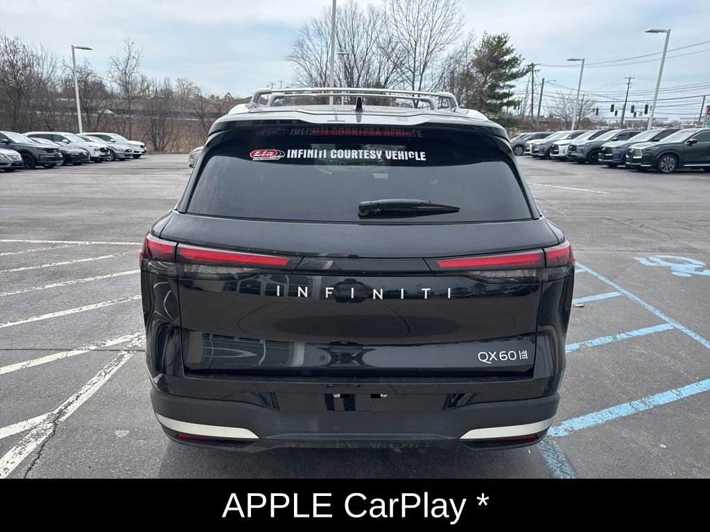 Certified 2026 INFINITI QX60 Luxe w/ Cargo Package image 5