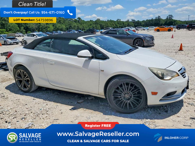 Used 2016 Buick Cascada Premium FWD image 5