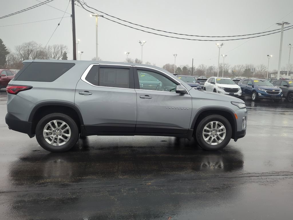 Certified 2024 Chevrolet Traverse LS w/ Safety Package image 9