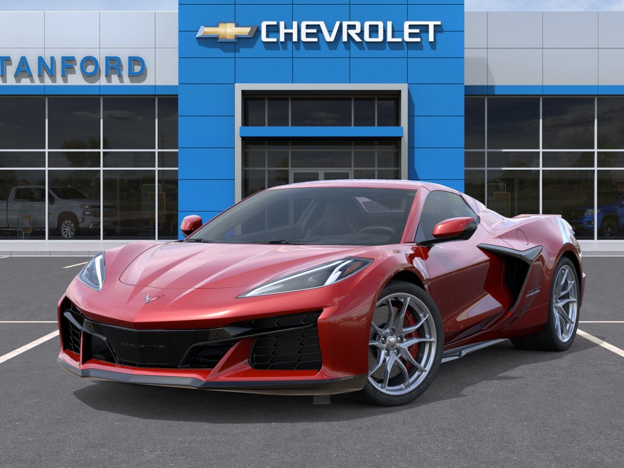 New 2027 Chevrolet Corvette Grand Sport w/ Battery Protection Package RWD image 31