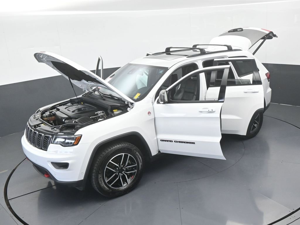 Used 2021 Jeep Grand Cherokee Trailhawk w/ Trailhawk Luxury Group AWD/4WD image 67