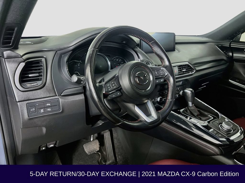 Used 2021 MAZDA CX-9 Carbon Edition AWD/4WD image 11
