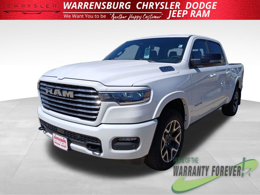 New 2026 RAM 1500 Laramie AWD/4WD image 8