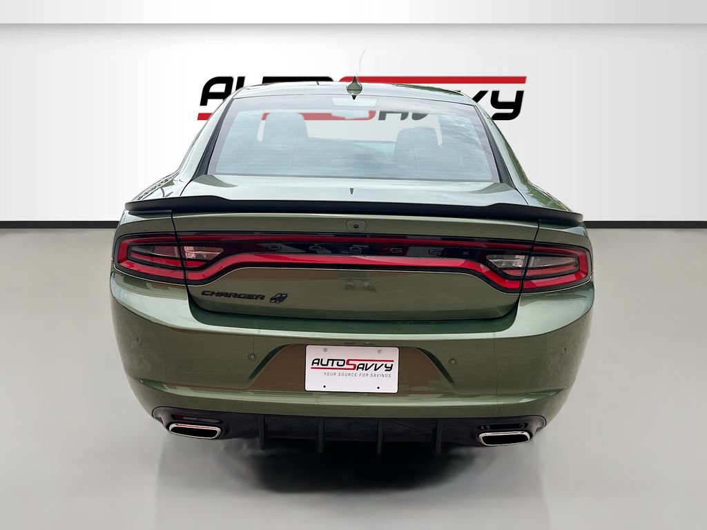 Used 2023 Dodge Charger SXT w/ Blacktop Special Edition AWD/4WD image 6