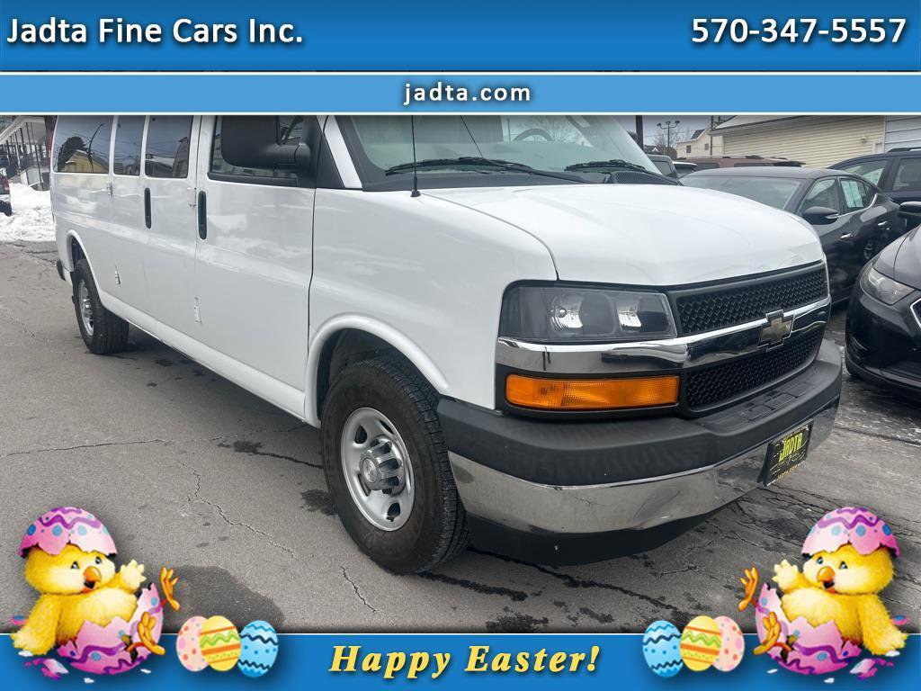 Used 2017 Chevrolet Express 3500 LT w/ LT Preferred Equipment Group image 1