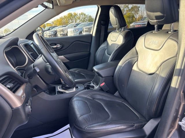 Used 2018 Jeep Cherokee Limited image 15