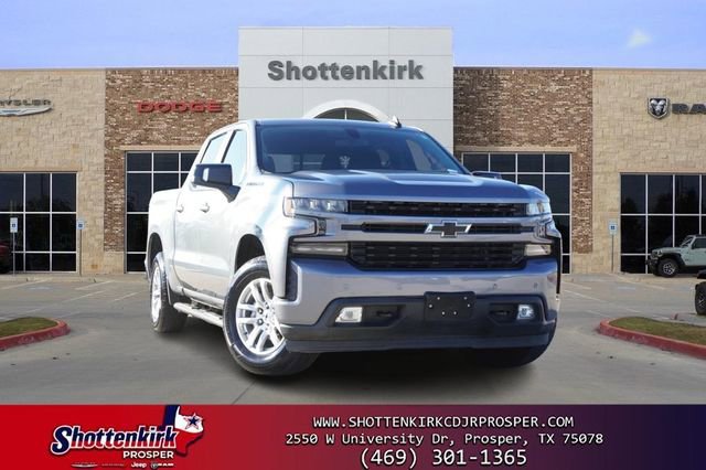 Used 2021 Chevrolet Silverado 1500 RST w/ Convenience Package II