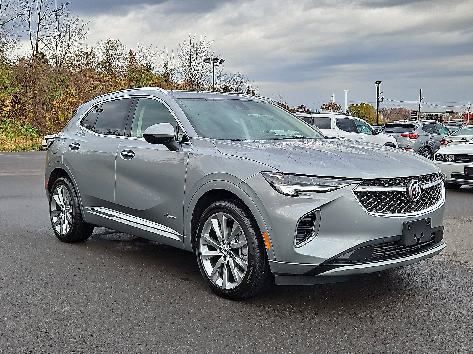 Certified 2023 Buick Envision Avenir image 1