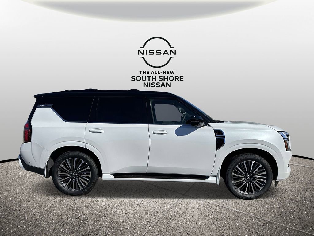 New 2026 Nissan Armada Platinum Reserve image 6