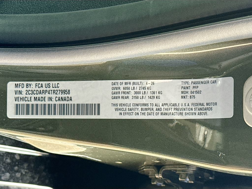 New 2026 Dodge Charger Scat Pack AWD/4WD image 34
