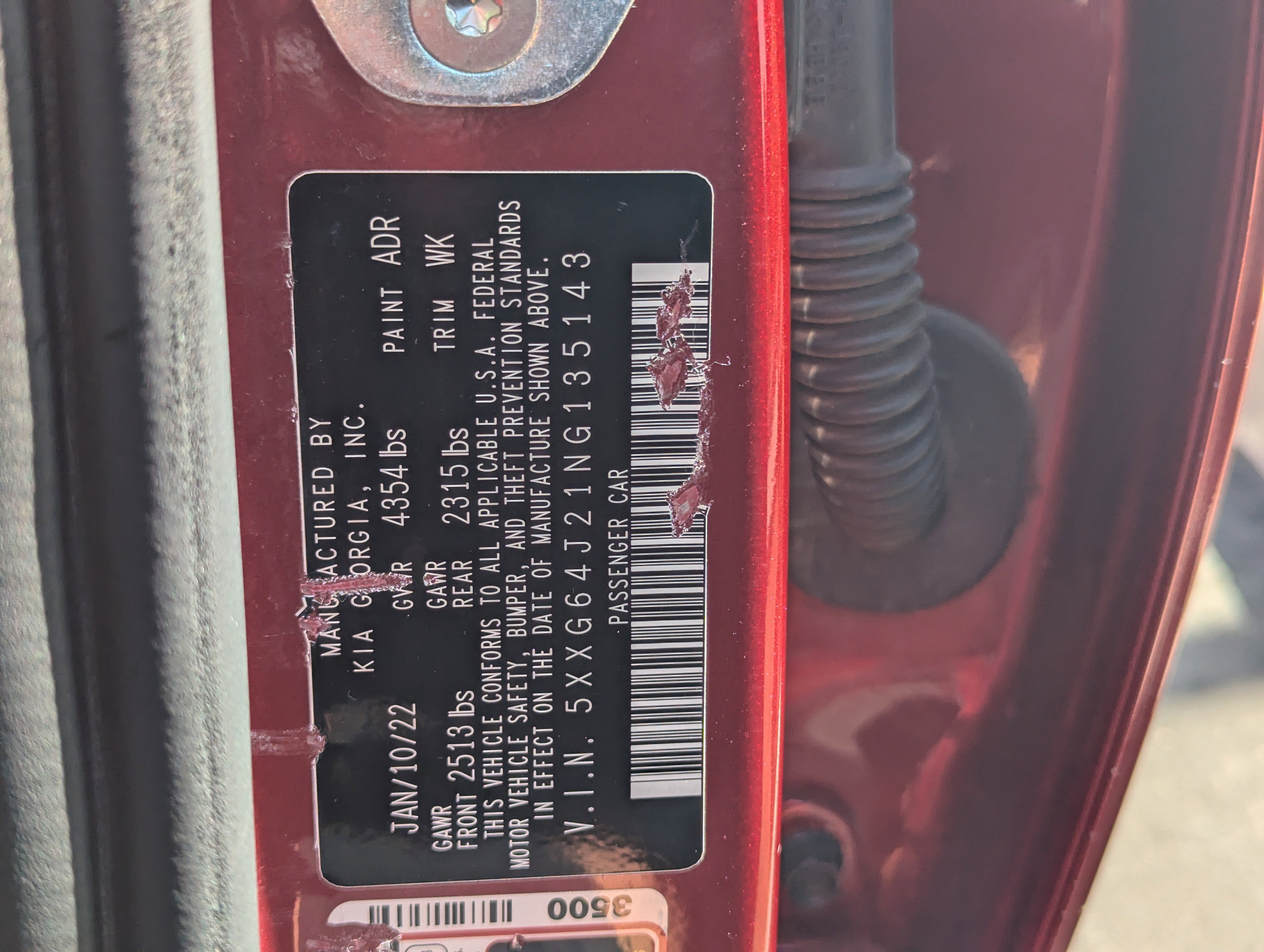 Certified 2022 Kia K5 GT-Line FWD image 33