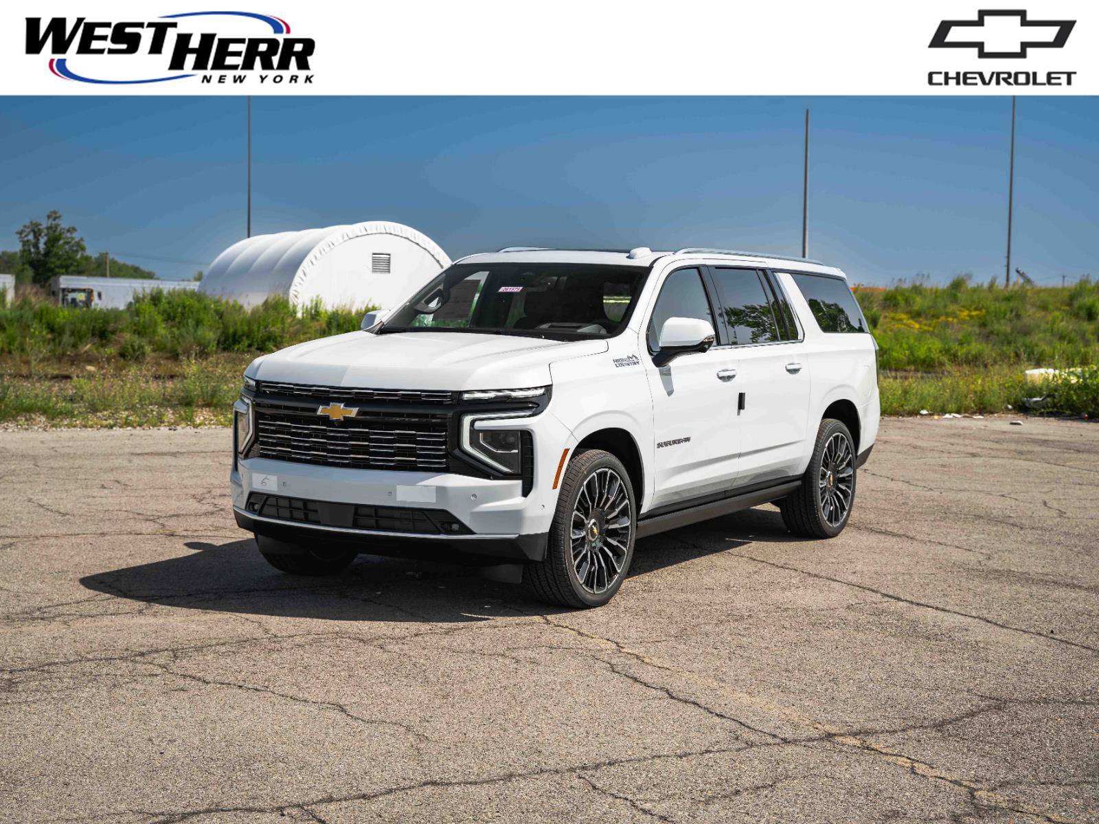New 2026 Chevrolet Suburban High Country